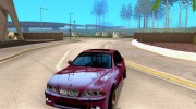 BMW M5 street для GTA San Andreas миниатюра 1