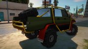 УАЗ Патриот Пикап Триал para GTA San Andreas miniatura 5