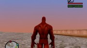 Daredevil Red Costume Skin для GTA San Andreas миниатюра 3