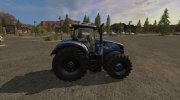 New Holland T7.315 версия 1.0.0.0 for Farming Simulator 2017 miniature 5