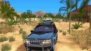 Jeep Grand Cherokee 2005 для GTA San Andreas миниатюра 1