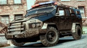 Need For Speed SWAT VAN for GTA 4 miniature 6