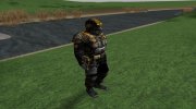 Член группировки Хаос в бронекостюме «Булат» из S.T.A.L.K.E.R para GTA San Andreas miniatura 4