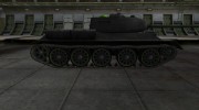 Скин для T-34-1 с зеленой полосой для World Of Tanks миниатюра 5
