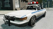 Police на 20-ти  дюймовых дисках для GTA 4 миниатюра 1