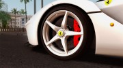 Ferrari LaFerrari 2015 para GTA San Andreas miniatura 3