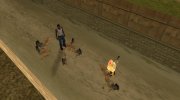 Куры para GTA San Andreas miniatura 1