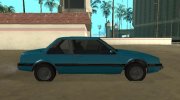 Chevrolet Cavalier 1988 coupe for GTA San Andreas miniature 6