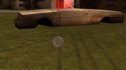 Snow ball для GTA San Andreas миниатюра 3