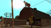 Проблема Падающих Коров для GTA San Andreas миниатюра 2