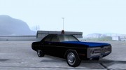 Plymouth Fury III NYPD NY для GTA San Andreas миниатюра 1
