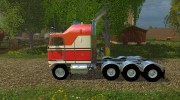 Kenworth K100 Cab Over для Farming Simulator 2015 миниатюра 4