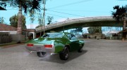 Pontiac GTO 1969 para GTA San Andreas miniatura 4