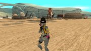 Rebel from Fortnite for GTA San Andreas miniature 3