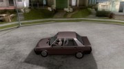 Renault 9 Mod 92 TXE para GTA San Andreas miniatura 2