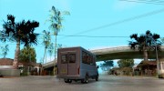 ГАЗель Рута para GTA San Andreas miniatura 3