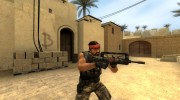 Desert camo Famas для Counter-Strike Source миниатюра 4
