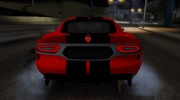 Dodge Viper GTS для GTA San Andreas миниатюра 6
