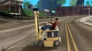 Погрузчик балканкар Электро for GTA San Andreas miniature 2