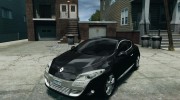Renault Megane Coupe для GTA 4 миниатюра 1