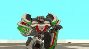 Transformers Online - Wheeljack para GTA San Andreas miniatura 3