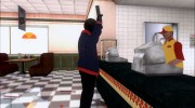 Франклин (Грабитель) из GTA V для GTA San Andreas миниатюра 5