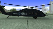 heli police federal para GTA San Andreas miniatura 1