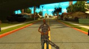 Перевоплощение в горожанина для GTA San Andreas миниатюра 5