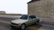 BMW 535i (e34) для GTA San Andreas миниатюра 1