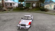 Ford Crown Victoria Police Patrol для GTA San Andreas миниатюра 1