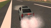 Cadillac CTS-V для GTA San Andreas миниатюра 3