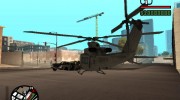 UH-1 для GTA San Andreas миниатюра 10