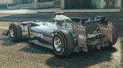 Williams F1 для GTA 5 миниатюра 2