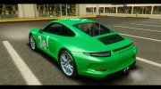 Porsche 911 R 2016 Зе Gang для GTA San Andreas миниатюра 5