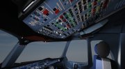 Airbus A380-800 для GTA San Andreas миниатюра 7