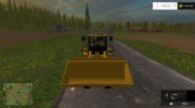 Cat 966 G Wheel Loader V1.0 для Farming Simulator 2015 миниатюра 3