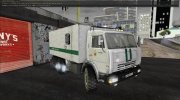 КамАЗ 54115 — «ФСИН России» for GTA San Andreas miniature 1