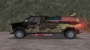 American Rebel Van para GTA 3 miniatura 2
