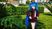Hatsune Miku - Rolling Girl for GTA San Andreas miniature 3