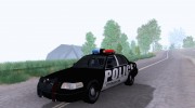 Ford Crown Victoria Police Interceptor 2011 for GTA San Andreas miniature 1