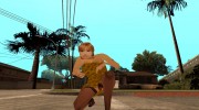 Девушка из Алиен сити для GTA San Andreas миниатюра 6