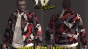 Urban Camo Jacket для GTA 4 миниатюра 1