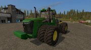 John Deere 9R - 2016 версия 1.0.0.0 for Farming Simulator 2017 miniature 1