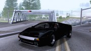Lamborghini Diablo VTTT Black Revel для GTA San Andreas миниатюра 1