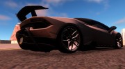 Lamborghini Huracan Perfomante Spyder для GTA San Andreas миниатюра 5