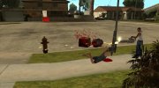 Неадекватный пед с миниганом para GTA San Andreas miniatura 17