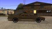 Drift Elegy para GTA San Andreas miniatura 5