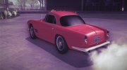 1964 Maserati 3500 GTi для GTA San Andreas миниатюра 4