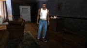 Blue Jeans for CJ для GTA San Andreas миниатюра 2