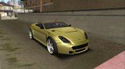 GTA V Dewbauchee Rapid GT Cabrio для GTA San Andreas миниатюра 1